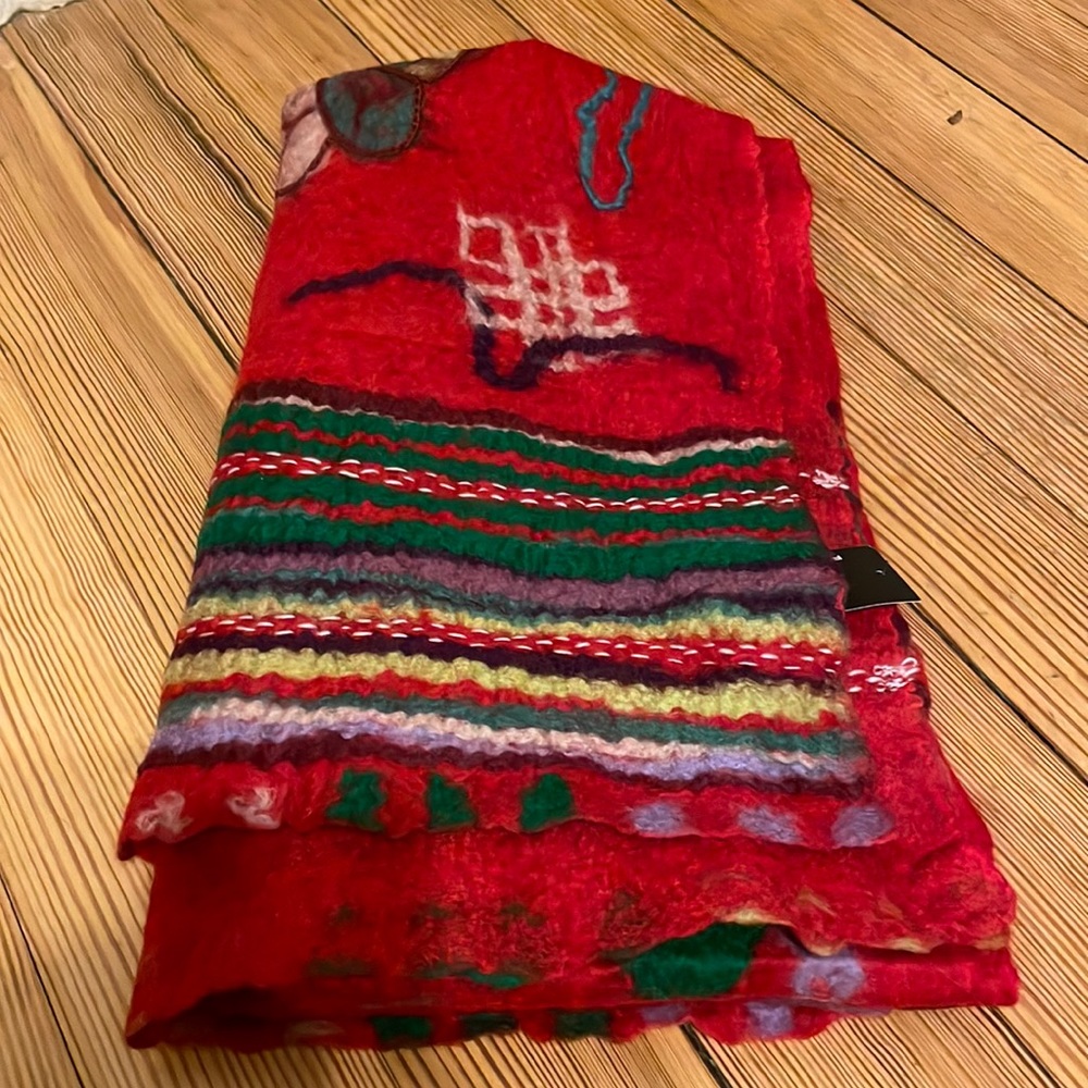 Ralph Lauren wool scarf